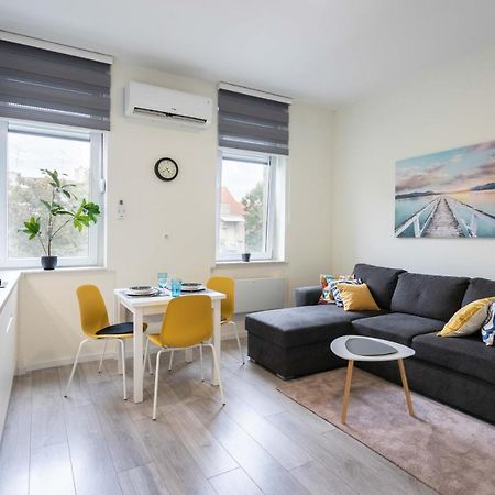 Bright And Modern Apartments In City Center ซาเกร็บ ภายนอก รูปภาพ
