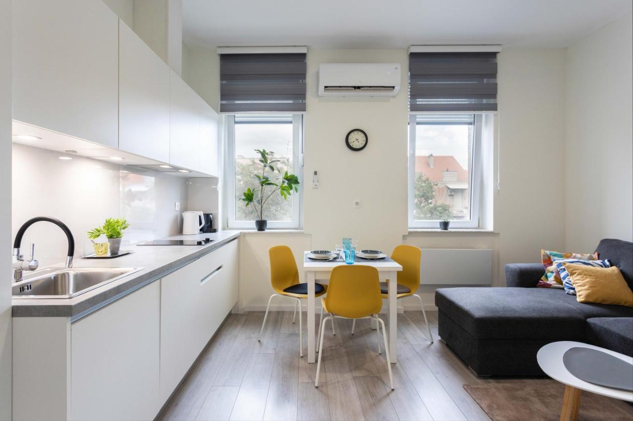 Bright And Modern Apartments In City Center ซาเกร็บ ภายนอก รูปภาพ