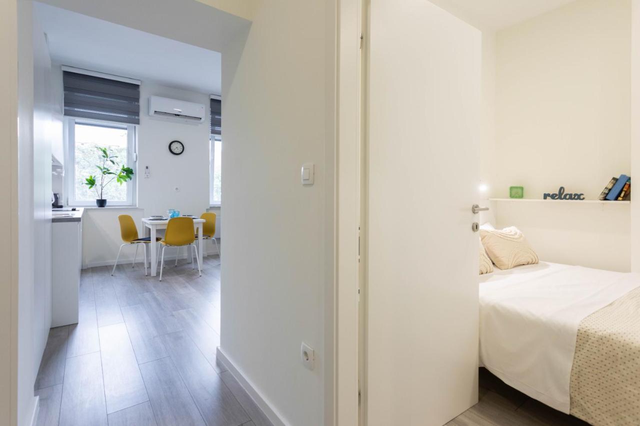 Bright And Modern Apartments In City Center ซาเกร็บ ภายนอก รูปภาพ
