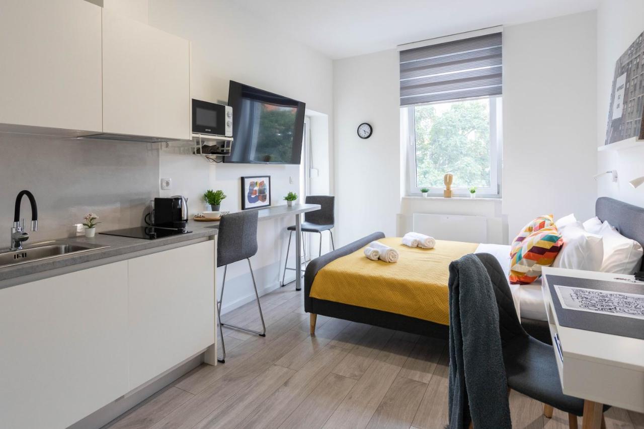 Bright And Modern Apartments In City Center ซาเกร็บ ภายนอก รูปภาพ