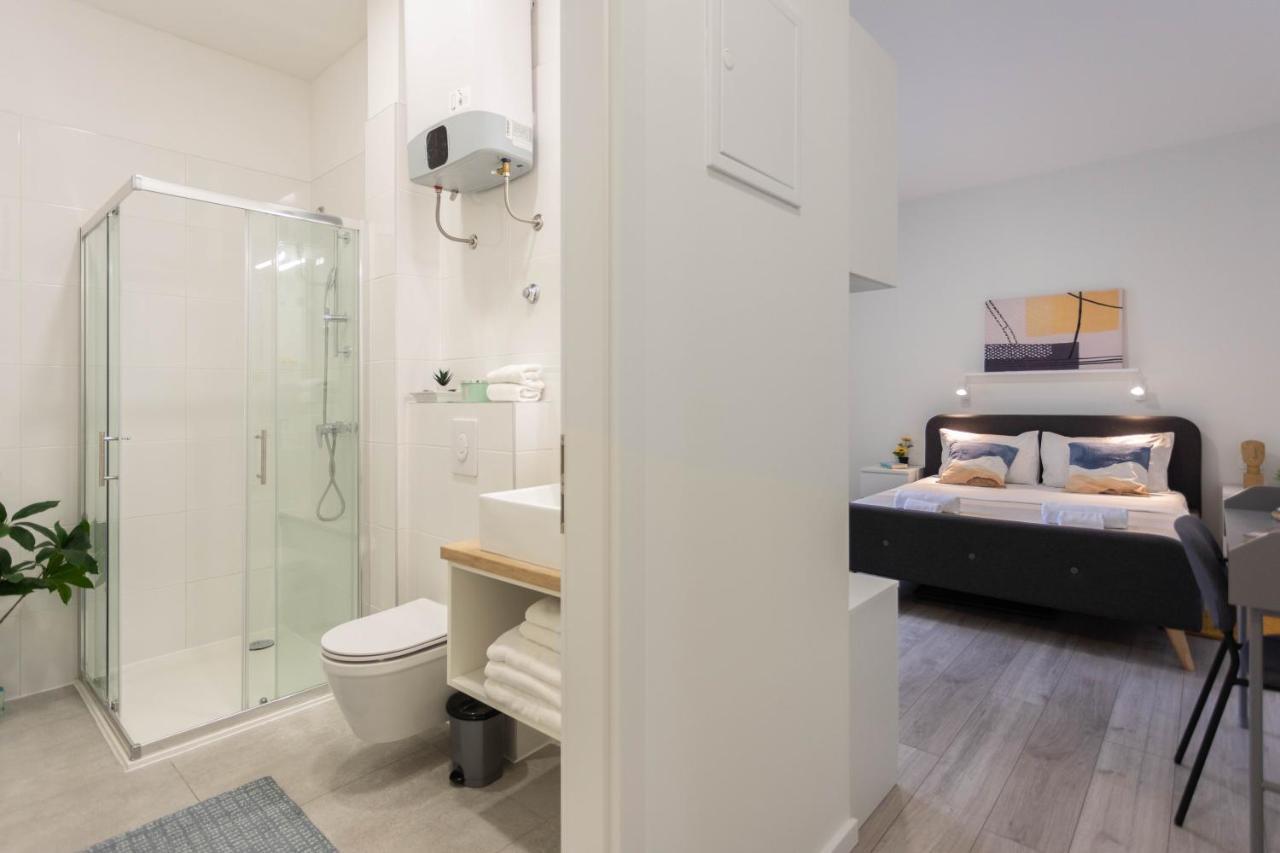 Bright And Modern Apartments In City Center ซาเกร็บ ภายนอก รูปภาพ
