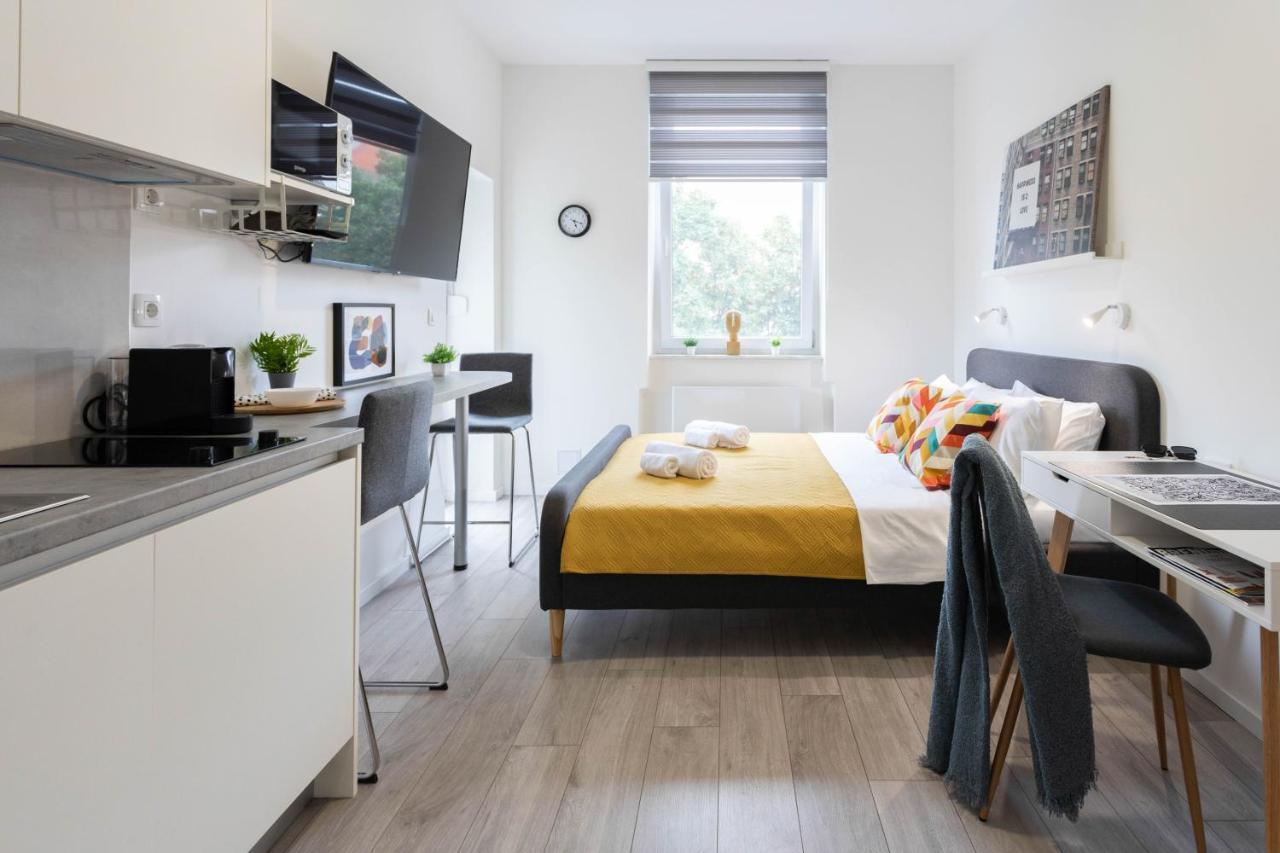 Bright And Modern Apartments In City Center ซาเกร็บ ภายนอก รูปภาพ