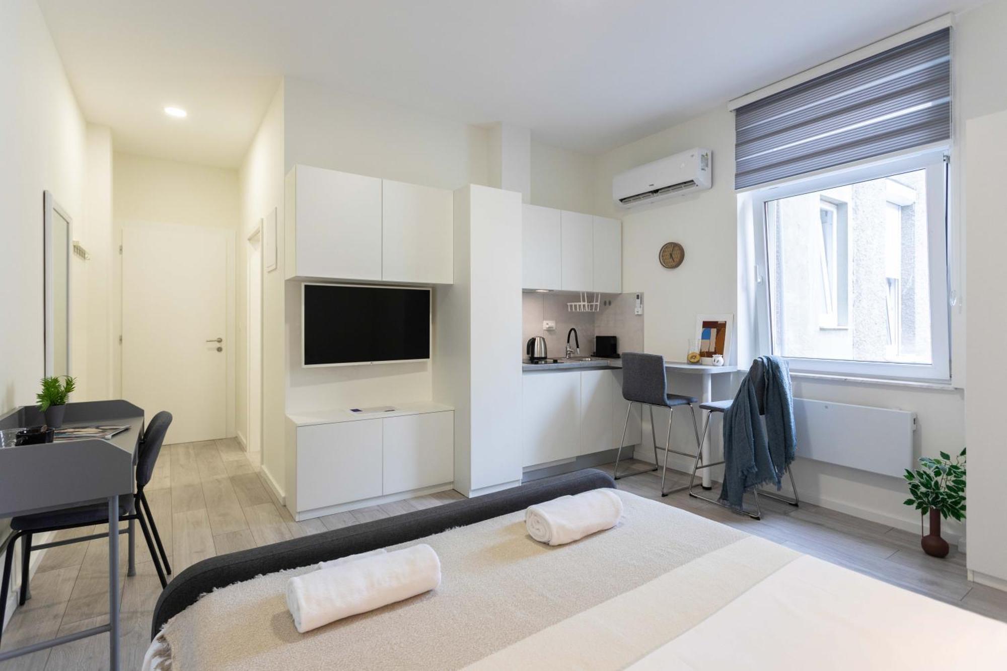 Bright And Modern Apartments In City Center ซาเกร็บ ภายนอก รูปภาพ